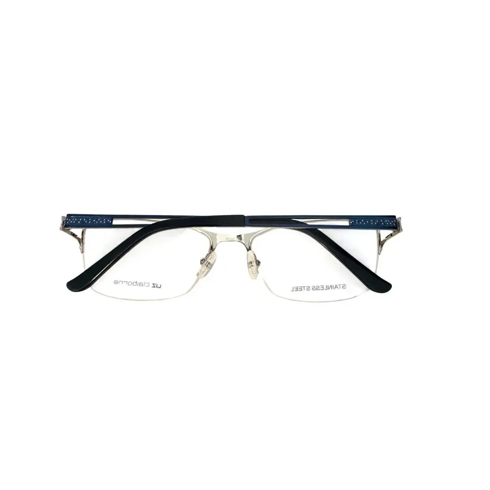 NEW Liz Claiborne L 661 Blue and Gold Eye Glasses